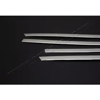 Upper window trim stainless steel (8 pcs) photo 4