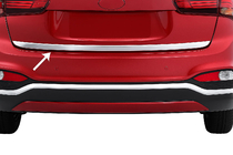 Hyundai I-20 2014-2020 Trunk Trim 2018-2020 Stainless Steel photo 1