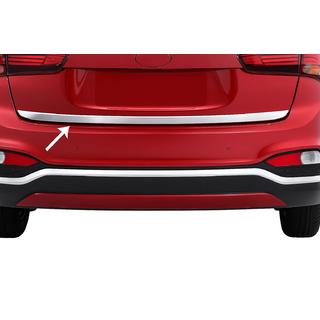 Trunk Trim 2018-2020 Stainless Steel