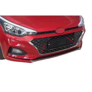 Grille Trim 2018-2020 (3 pcs, stainless steel) Hyundai I-20 2014-2020