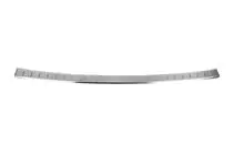 Nissan Qashqai 2014-2021 Rear bumper protector OmsaLine (2017-2021, stainless steel) photo 3