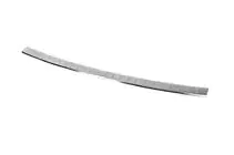 Nissan Qashqai 2014-2021 Rear bumper protector OmsaLine (2017-2021, stainless steel) photo 4