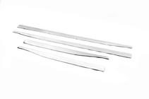 Opel Crossland X 2017-2024 Door Moldings Stainless Steel (4 pcs) photo 3