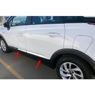 Door Moldings Stainless Steel (4 pcs)