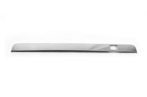 Volkswagen Crafter 2016- Chrome trim above license plate (for camera, stainless steel) photo 1