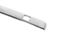 Volkswagen Crafter 2016- Chrome trim above license plate (for camera, stainless steel) photo 3
