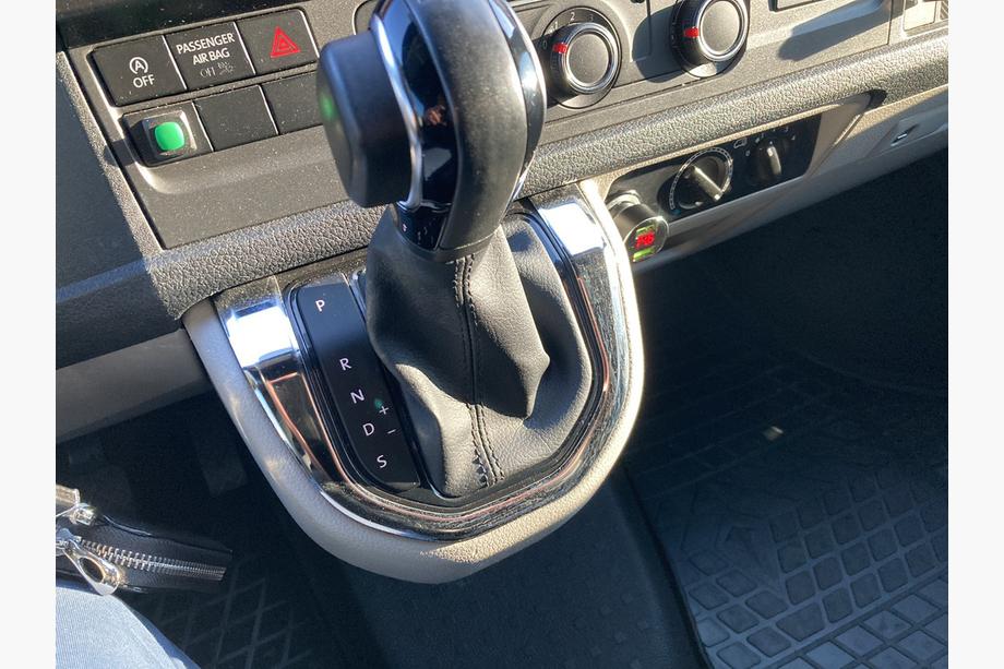 Volkswagen T6 2015-2024 Gear Shift Knob Trim Stainless Steel Image