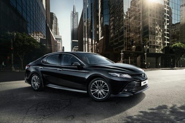 Second review Toyota Camry 2018 model year