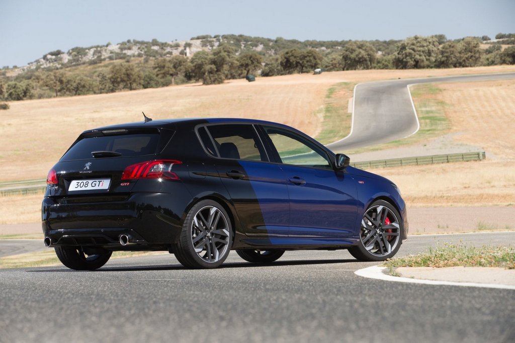 A review of charged hatchback Peugeot 308 GTi
