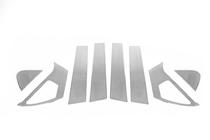 Nissan Juke 2010-2019 Stainless Steel Door Pillar Trim (8 pcs) photo 6