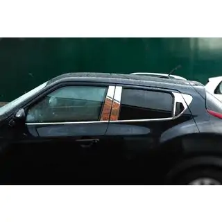 Stainless Steel Door Pillar Trim (8 pcs) photo 1