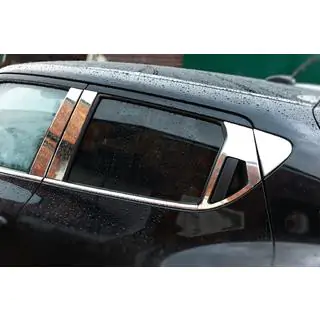 Stainless Steel Door Pillar Trim (8 pcs) photo 2