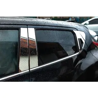 Stainless Steel Door Pillar Trim (8 pcs) photo 4