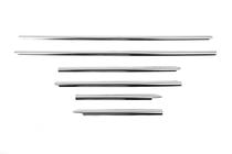 Nissan Micra K12 2003-2010 Window Trim Stainless Steel (6 pcs) photo 3