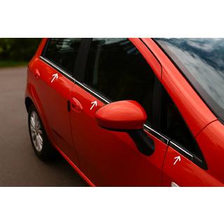 Window Trim Stainless Steel (6 pcs)