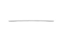 Audi A3 2012-2020 Trunk trim above license plate Sedan (stainless steel) photo 3