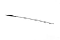 Audi A3 2012-2020 Trunk trim above license plate Sedan (stainless steel) photo 2