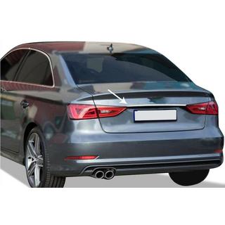 Trunk trim above license plate Sedan (stainless steel) Audi A3 2012-2020 photo 1