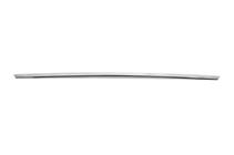 Audi A4 B9 2015-2024 Trunk trim above license plate (Sedan, stainless steel) photo 2