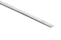 Audi A4 B9 2015-2024 Trunk trim above license plate (Sedan, stainless steel) photo 4