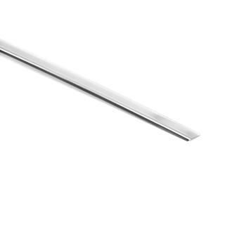Trunk trim above license plate (Sedan, stainless steel) photo 4