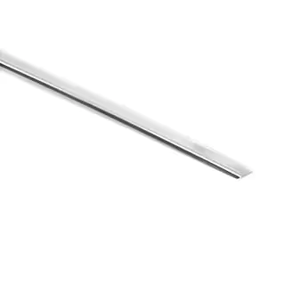 Trunk trim above license plate (Sedan, stainless steel) photo 4