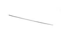 Audi A6 C7 2011-2017 Chrome trim above license plate (2015-2018, sedan, stainless steel) photo 1