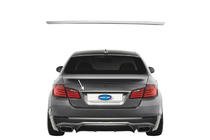 BMW 5 Series F10/F11 2010–2016 SD Stainless Steel Trim Above License Plate OmsaLine - Italian Stainless Steel photo 8