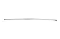 BMW 5 Series F10/F11 2010–2016 SD Stainless Steel Trim Above License Plate OmsaLine - Italian Stainless Steel photo 3