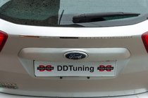 Ford C-Max/Grand C-Max 2010-2019 Chrome trim above license plate OmsaLine (stainless steel) photo 6