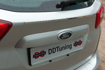 Ford C-Max/Grand C-Max 2010-2019 Chrome trim above license plate OmsaLine (stainless steel) photo 3