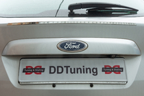 Ford C-Max/Grand C-Max 2010-2019 Chrome trim above license plate OmsaLine (stainless steel) photo 2