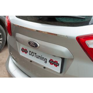 Chrome trim above license plate OmsaLine (stainless steel) photo 1