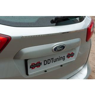 Chrome trim above license plate OmsaLine (stainless steel) photo 3