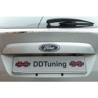 Chrome trim above license plate OmsaLine (stainless steel) photo 2