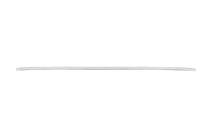 Ford Fiesta 2017- Stainless steel trim above license plate Carmos - Turkish Stainless Steel photo 2