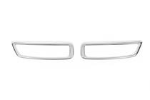 Peugeot 3008 2016-2023 Rear bumper trims (2 pcs, stainless steel) photo 2