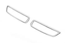 Peugeot 3008 2016-2023 Rear bumper trims (2 pcs, stainless steel) photo 3