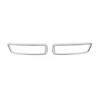 Rear bumper trims (2 pcs, stainless steel) Peugeot 3008 2016-2023 photo 2