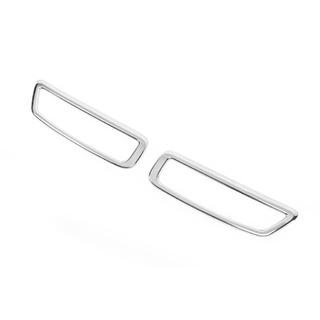 Rear bumper trims (2 pcs, stainless steel) Peugeot 3008 2016-2023 photo 3