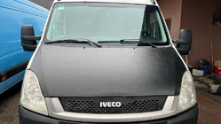 Iveco Daily 2006-2014 Hood cover (Daily lettering) photo 1