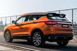 Crossover Geely SX11: a new model in the line of Chinese companies photo 3