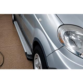 Side Steps X5-Type (2 pcs, Aluminum) photo 1