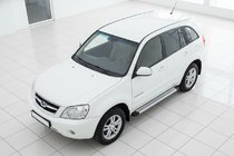 Chery Tiggo 3 2005- Side Steps Maya V2 (2 pcs, Aluminum) photo 1