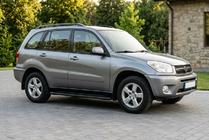Toyota Rav 4 2001-2005 Side Steps Bosphorus Black (2 pcs, Aluminum) photo 1