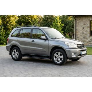 Side Steps Bosphorus Black (2 pcs, Aluminum) Toyota Rav 4 2001-2005 photo 1