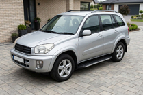 Toyota Rav 4 2001-2005 Side Steps Duru (2 pcs, Aluminum) photo 1
