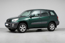 Toyota Rav 4 2001-2005 Side Steps Maydos V1 (2 pcs, Aluminum & Stainless Steel) photo 1