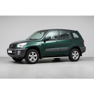 Side Steps Maydos V1 (2 pcs, Aluminum & Stainless Steel) Toyota Rav 4 2001-2005 photo 1