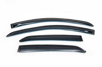 Chevrolet Trax 2012-2023 Window Deflectors (4 pcs, Niken) photo 2